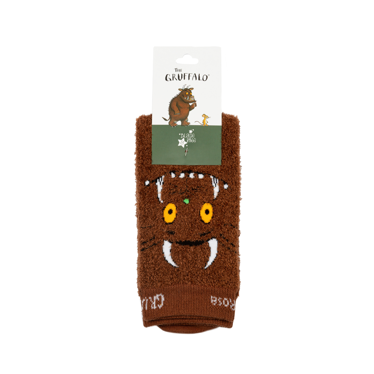 Gruffalo Out To Explore Fluffy Socks