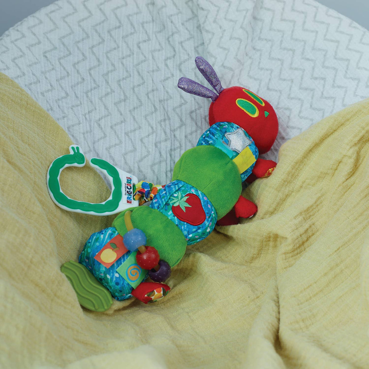 Very Hungry Caterpillar Sensory Toy
