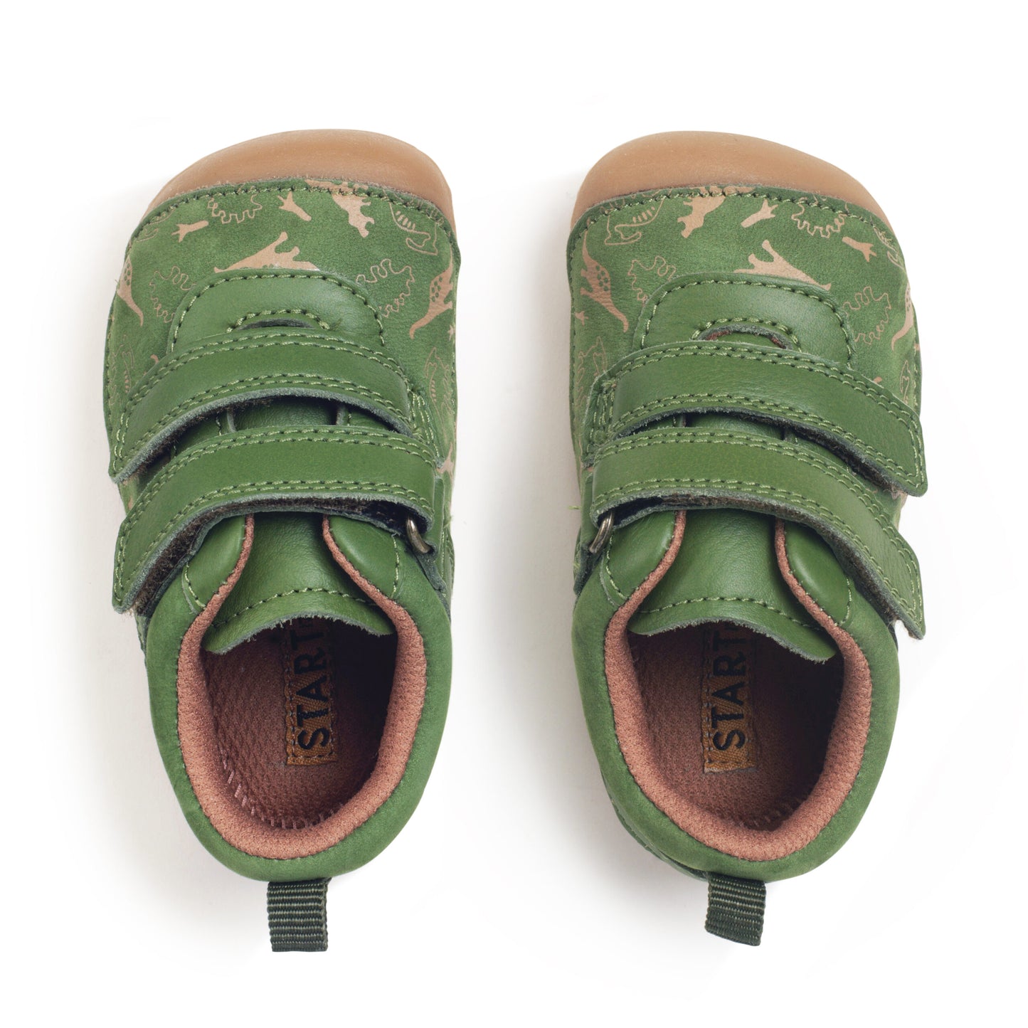 Roar Khaki Nubuk Pre-walker Shoe