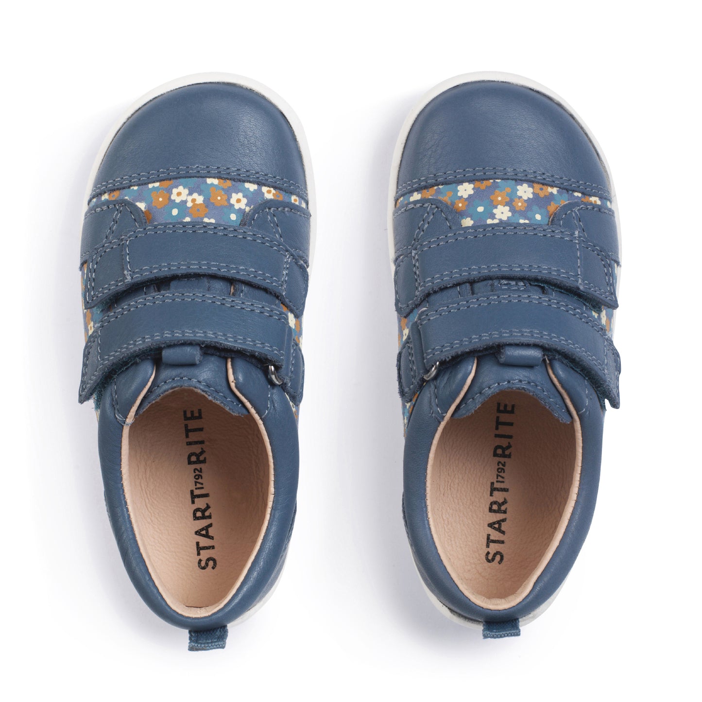 Playhouse Denim Blue Leather First Shoe