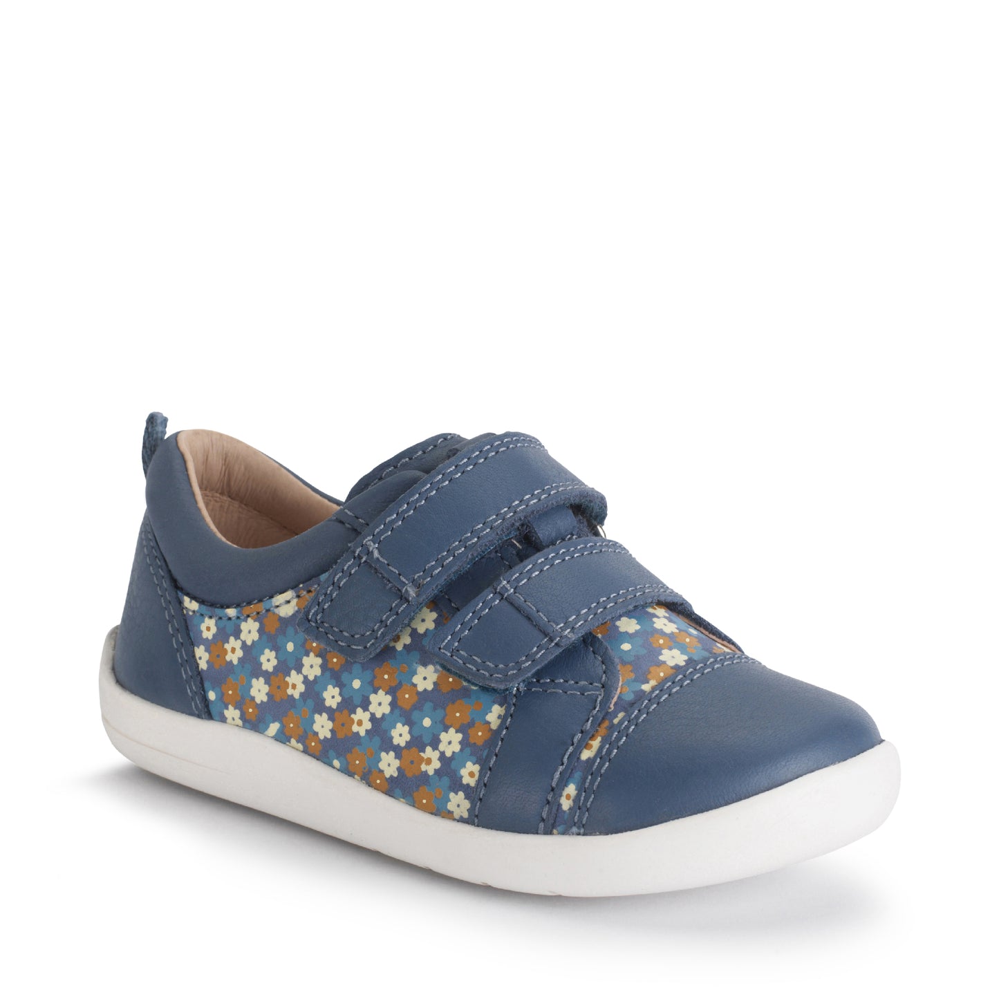 Playhouse Denim Blue Leather First Shoe