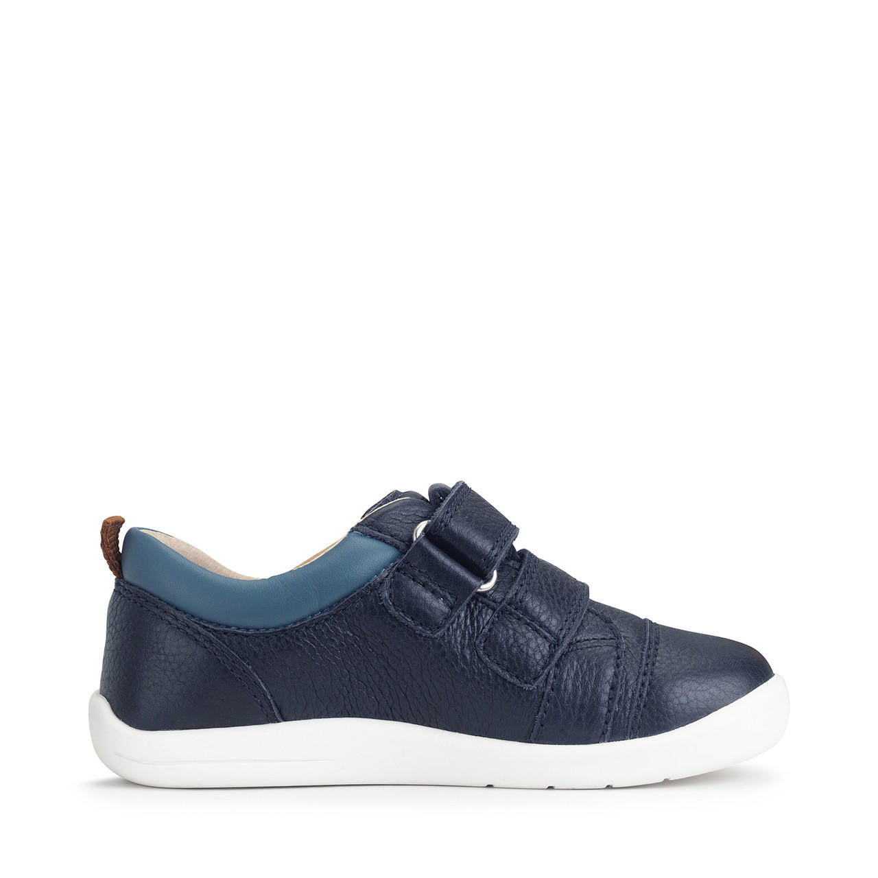 Playhouse Navy Leather First Shoe