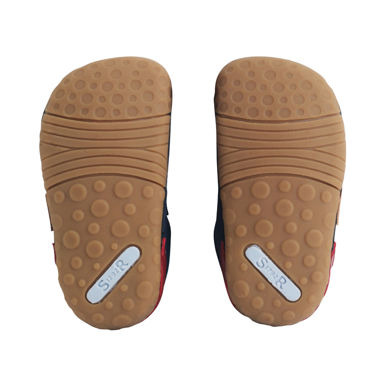 Zap Navy/Multi Leather Pre-walker