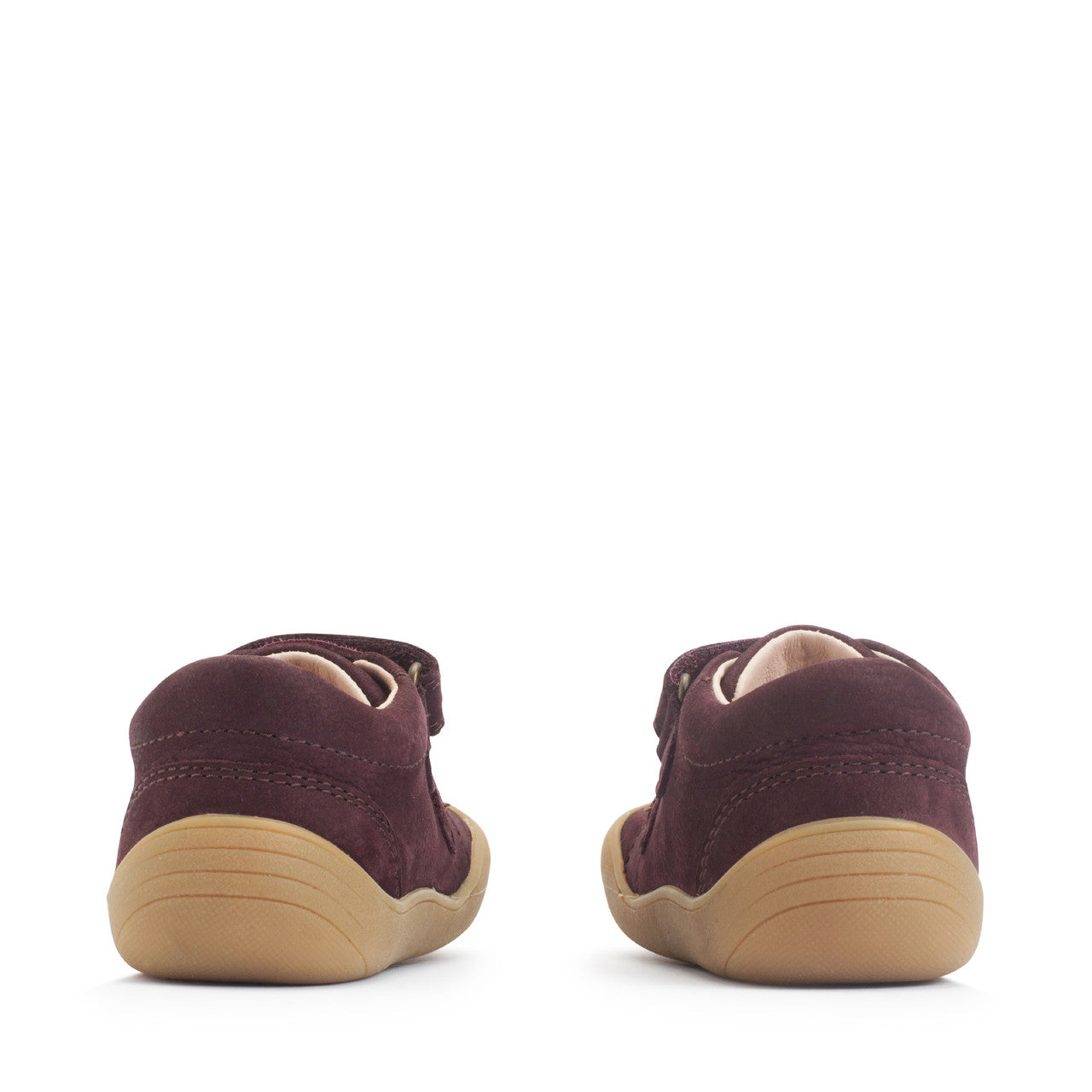Scoot Burgundy Nubuck First Steps Ankle Boot