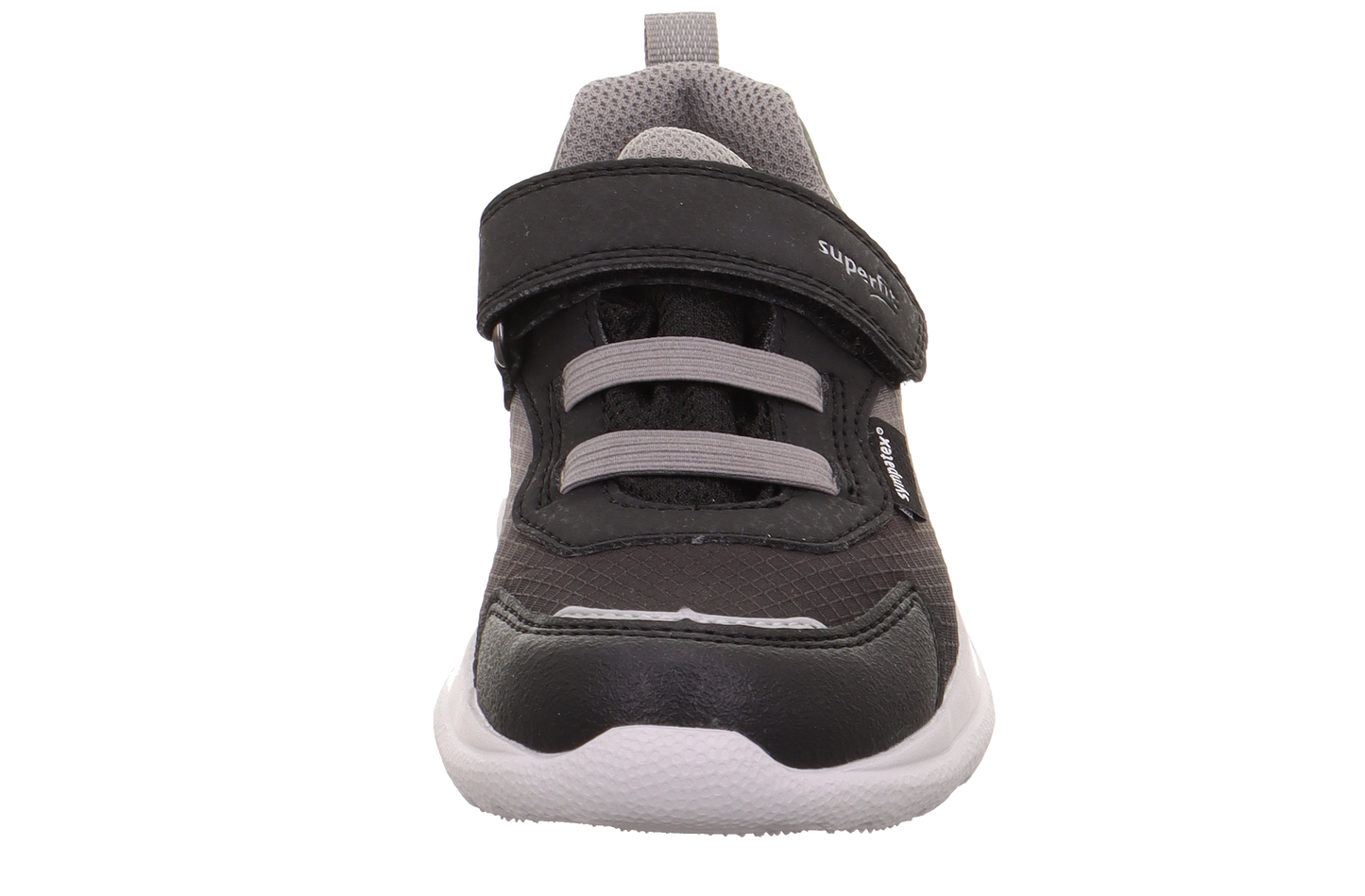 Rush Waterproof Black Green Trainer