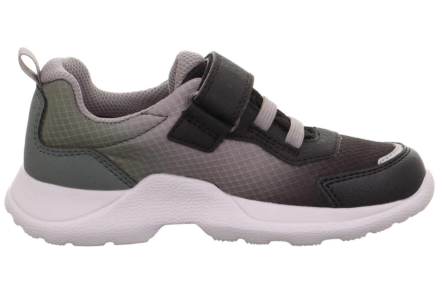 Rush Waterproof Black Green Trainer