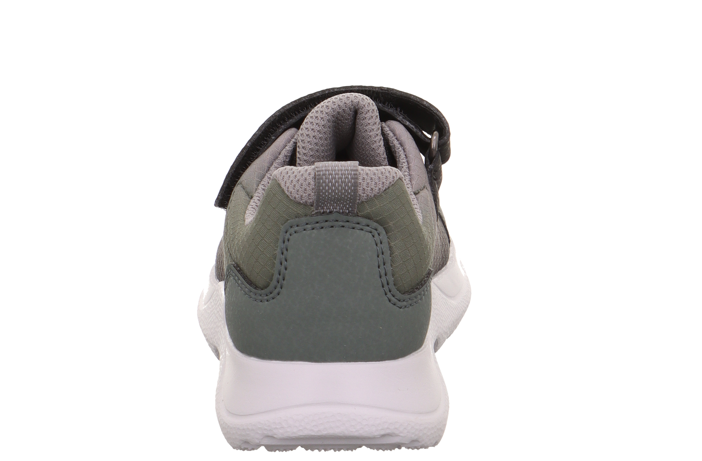 Rush Waterproof Black Green Trainer
