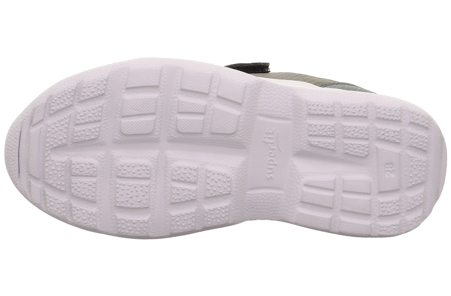 Rush Waterproof Black Green Trainer