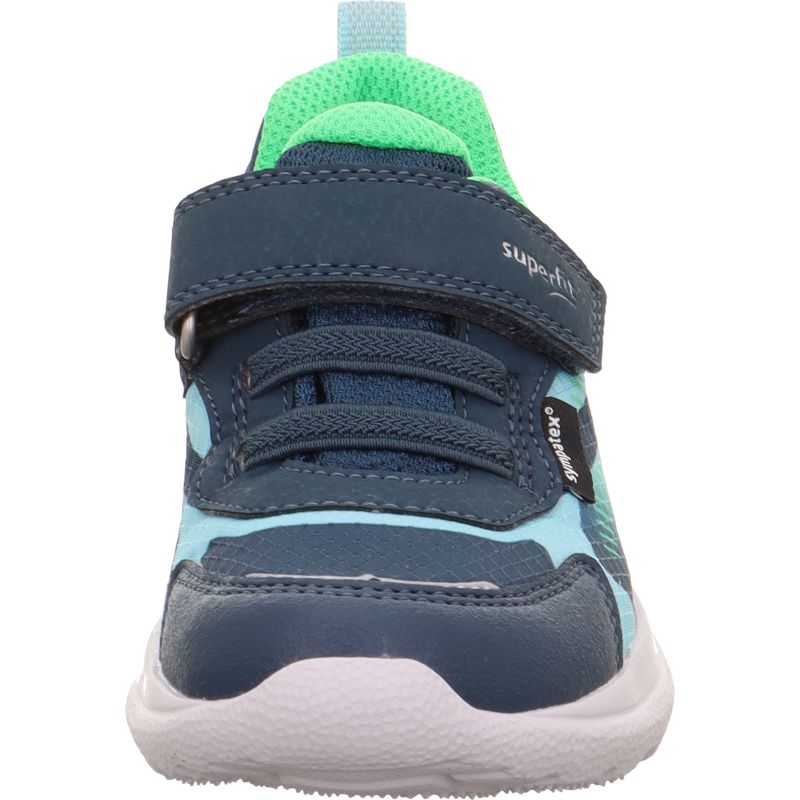 Rush Waterproof Blue/Light Green Trainer