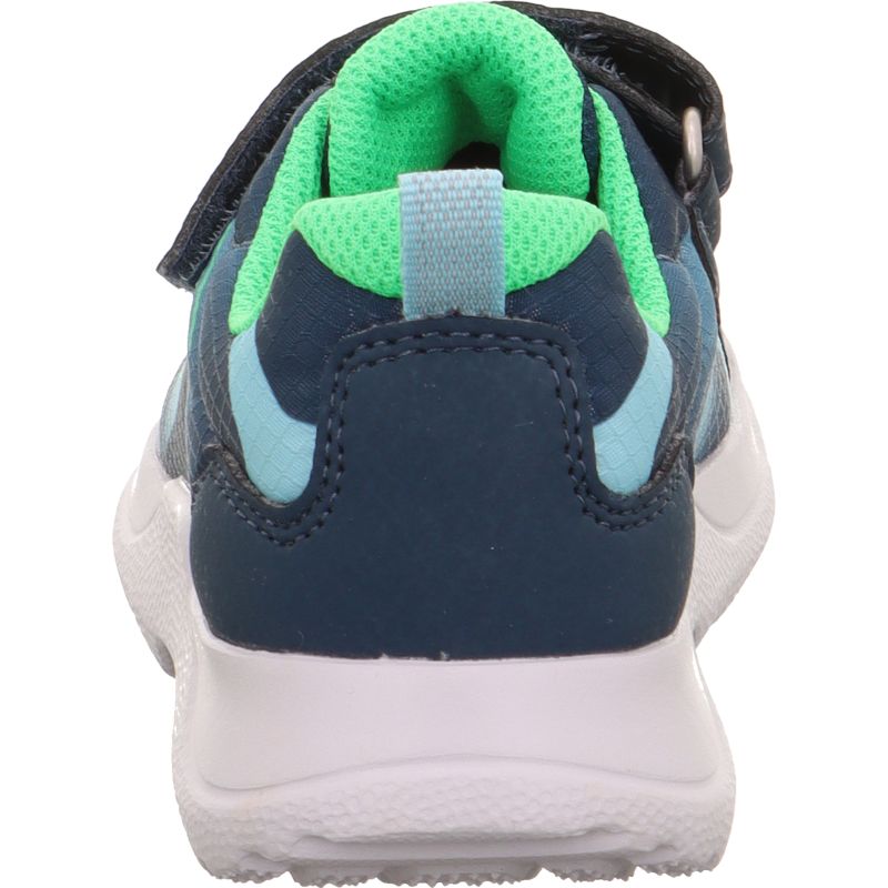 Rush Waterproof Blue/Light Green Trainer