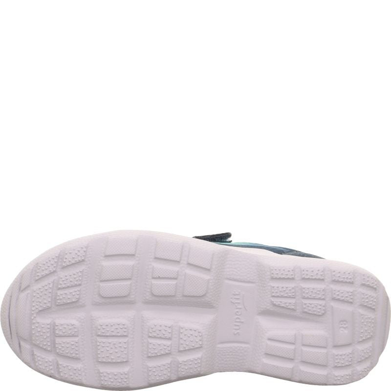 Rush Waterproof Blue/Light Green Trainer