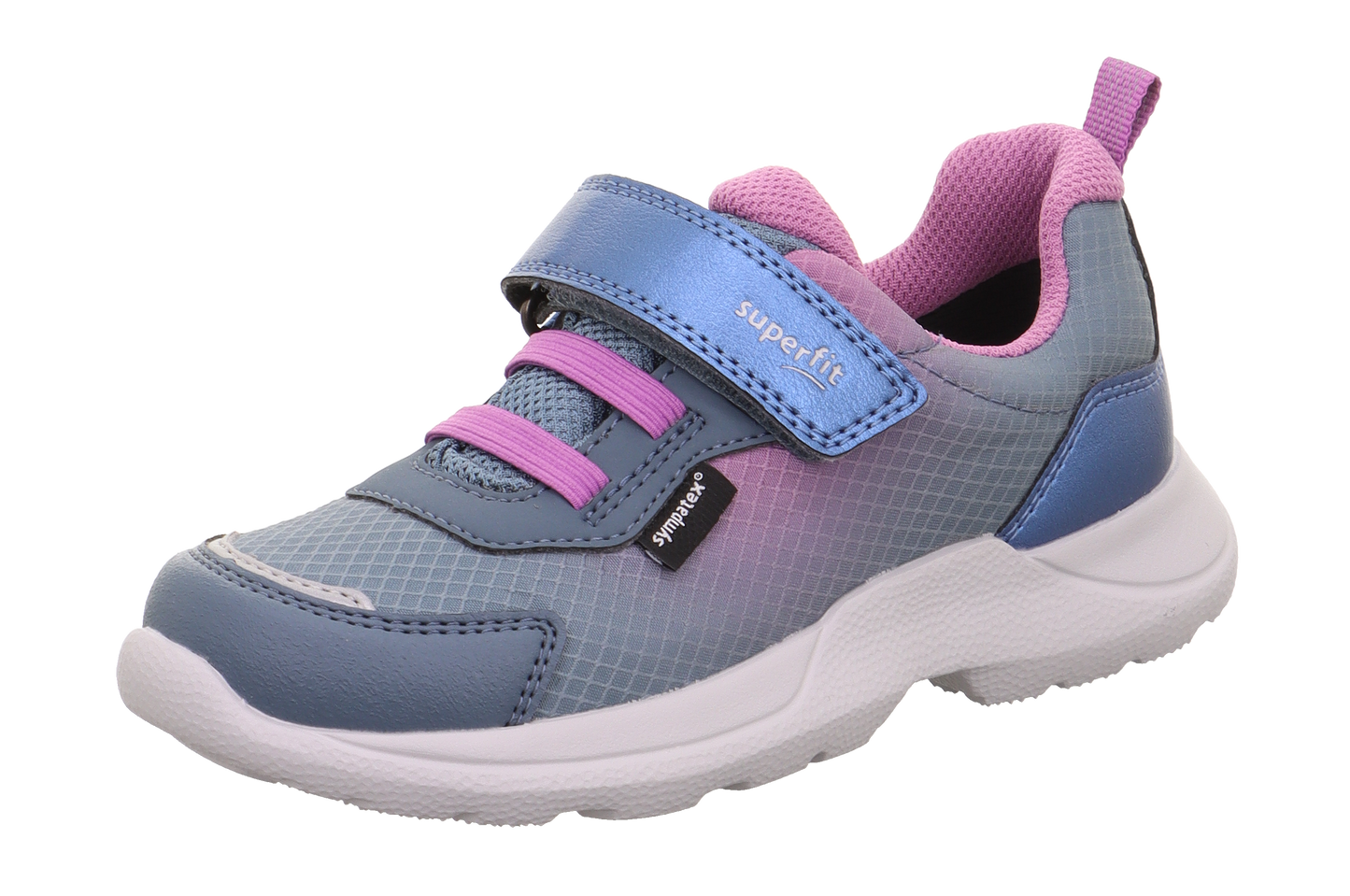 Rush Waterproof Lilac Blue Trainer