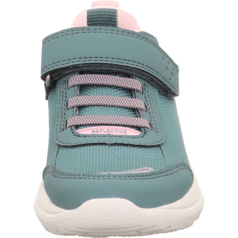 Rush Rose Pink/Pale Green Girls Trainer