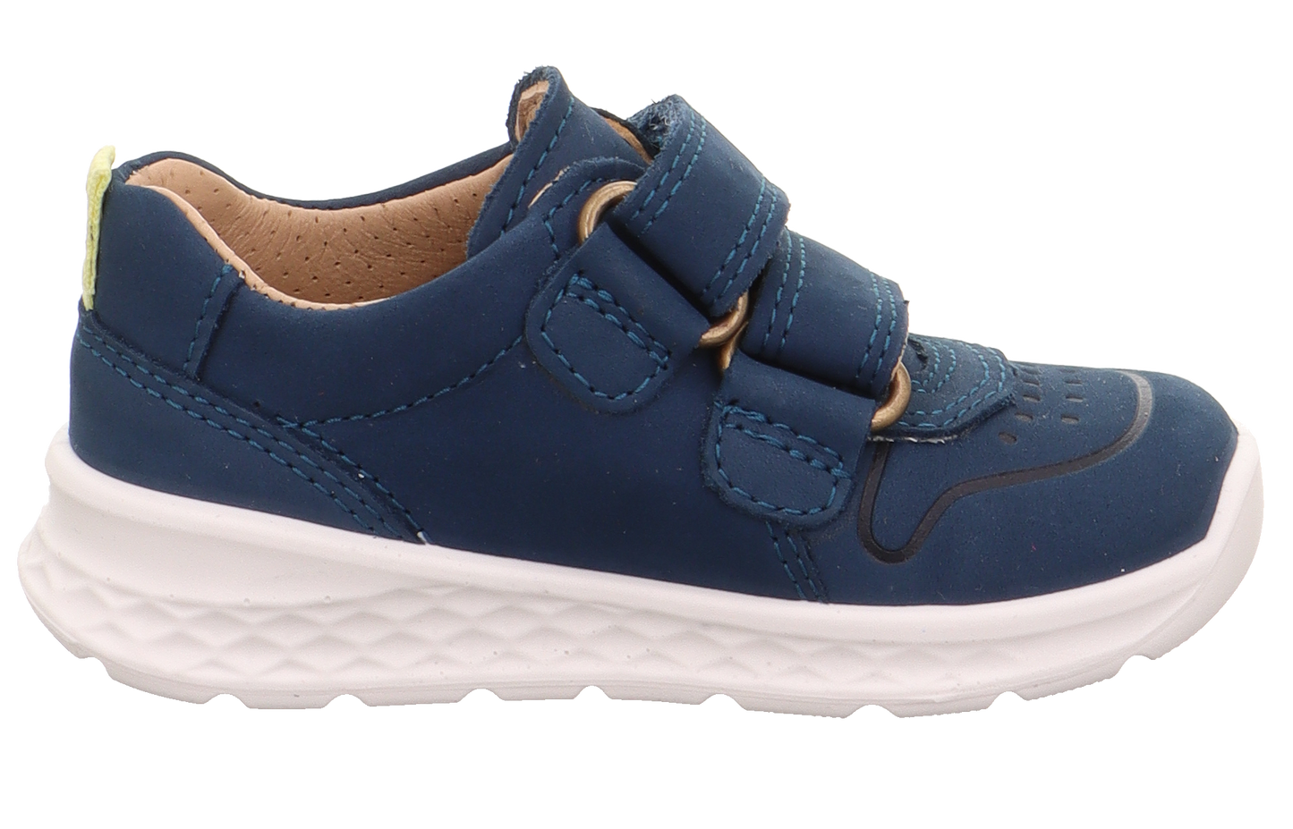 Breeze Navy Blue Low Cut Sneaker Shoe