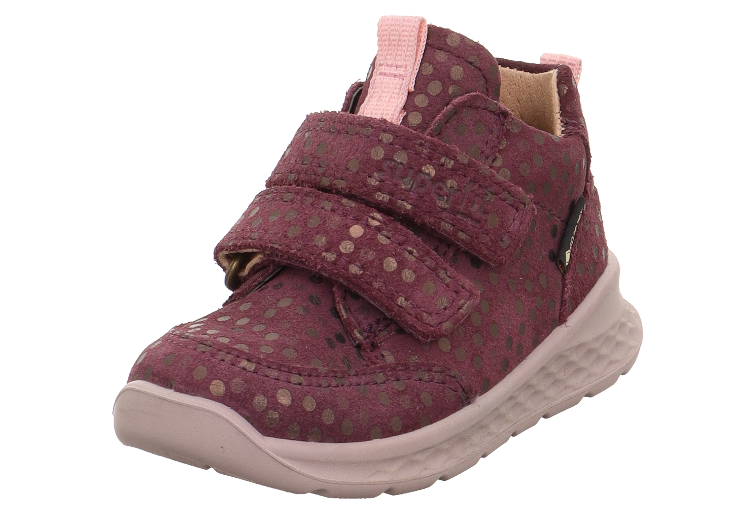 Breeze Burgundy Speckled Waterproof Hi-Cut Boot
