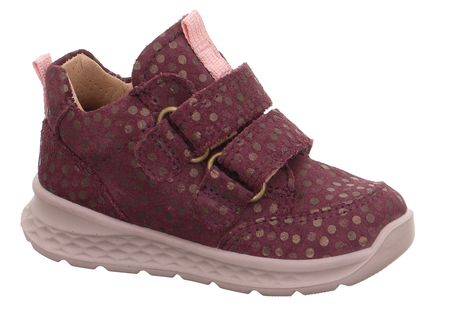 Breeze Burgundy Speckled Waterproof Hi-Cut Boot