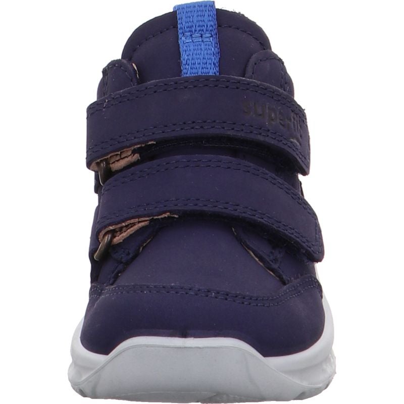 Breeze Waterproof Blue Nubuk Hi Cut Boys Shoe