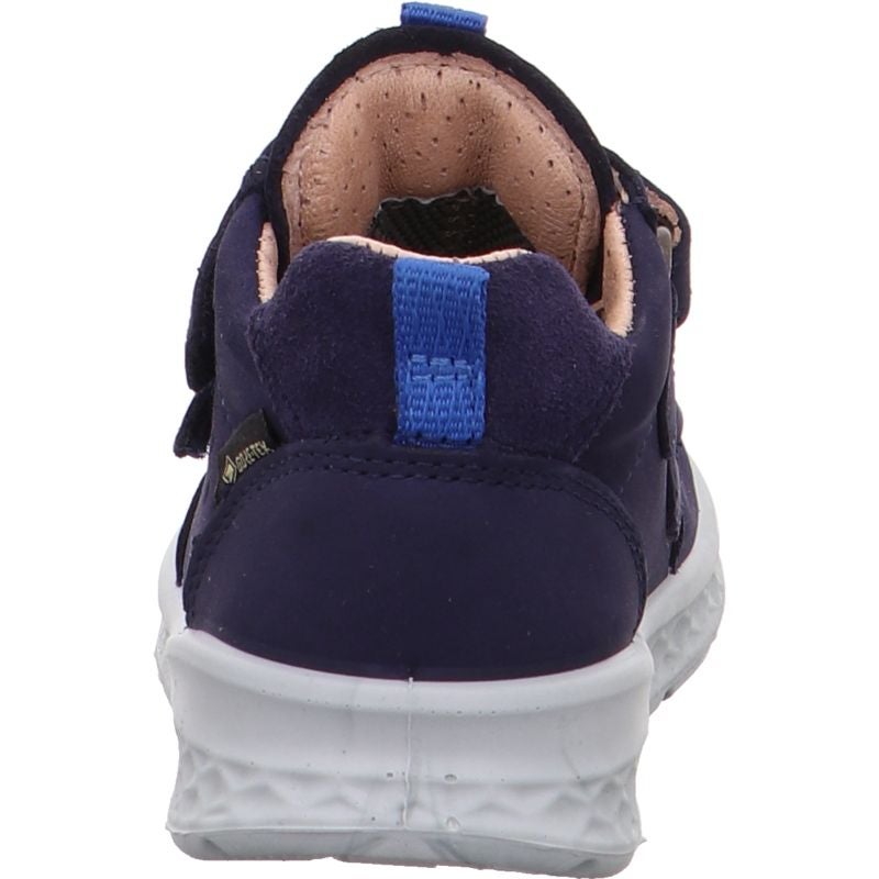 Breeze Waterproof Blue Nubuk Hi Cut Boys Shoe