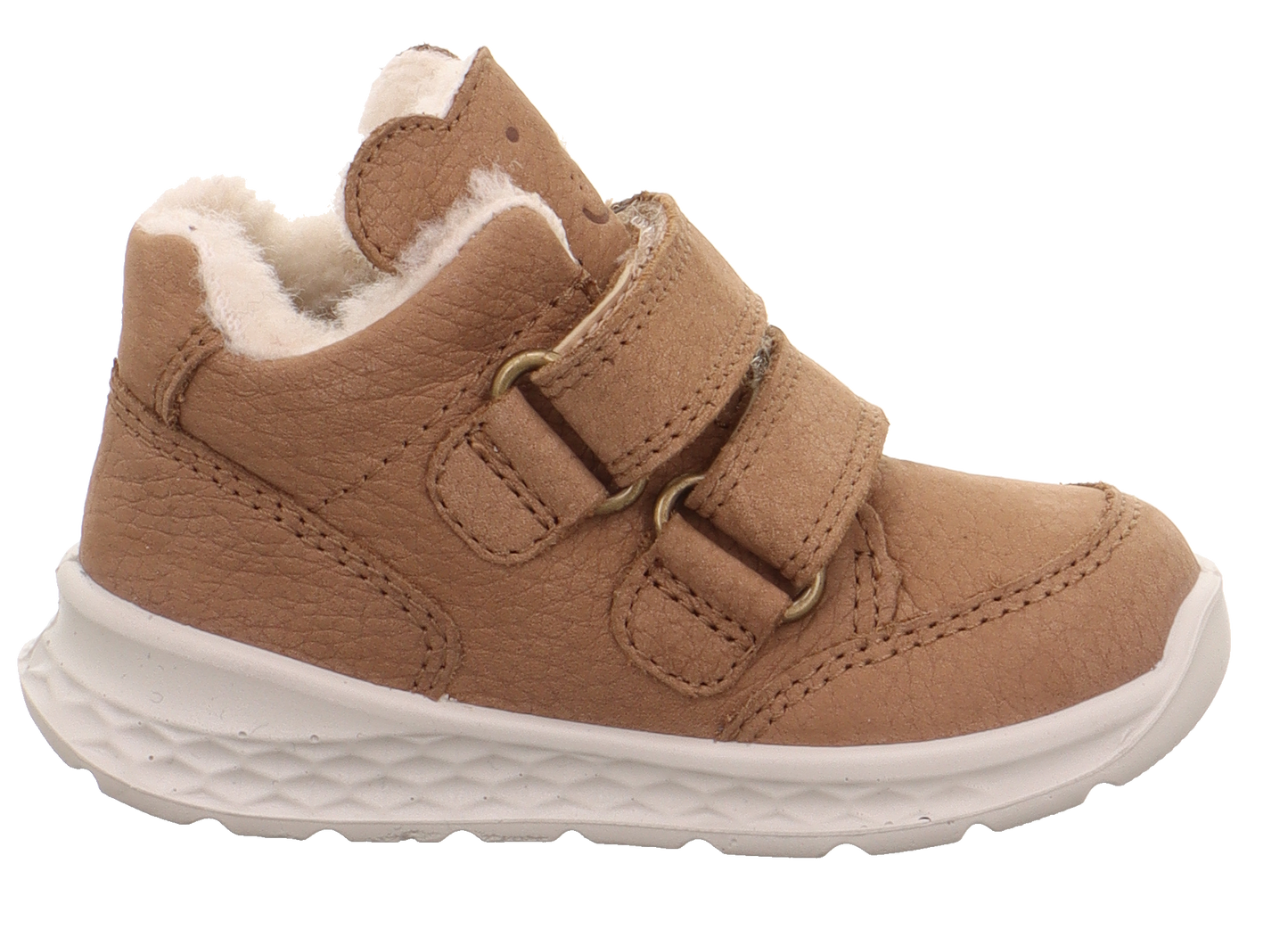 Breeze Bear Waterproof Warm Lined Pale Pink Nubuk Winter Boot