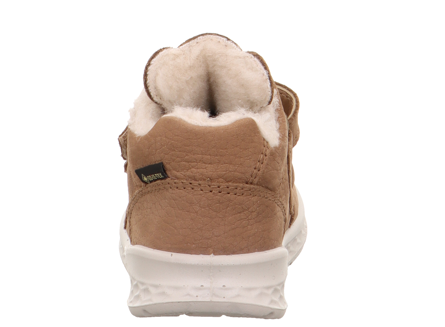 Breeze Bear Waterproof Warm Lined Pale Pink Nubuk Winter Boot