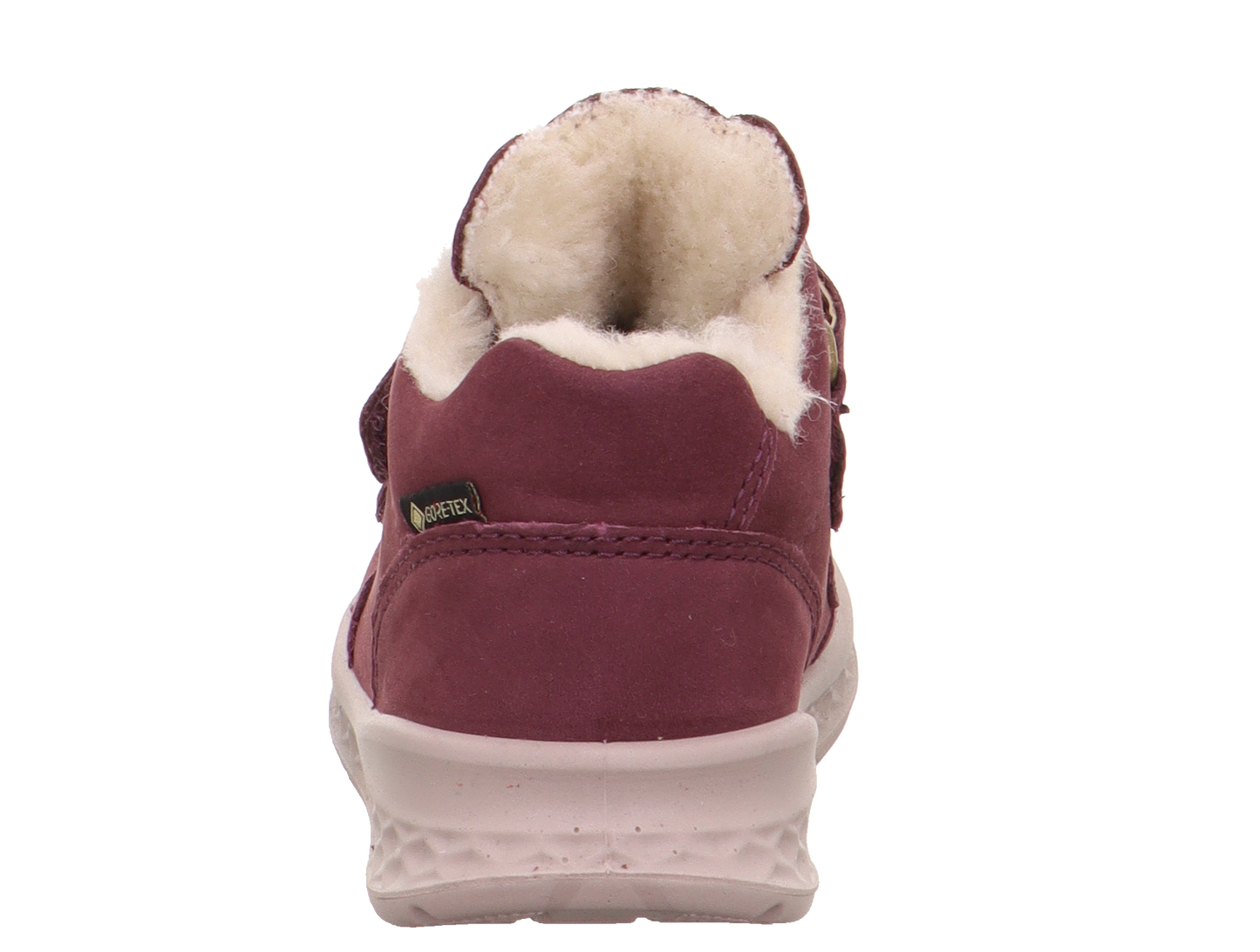 Breeze Burgundy Bear Waterproof Warm Lined Nubuk Winter Boot