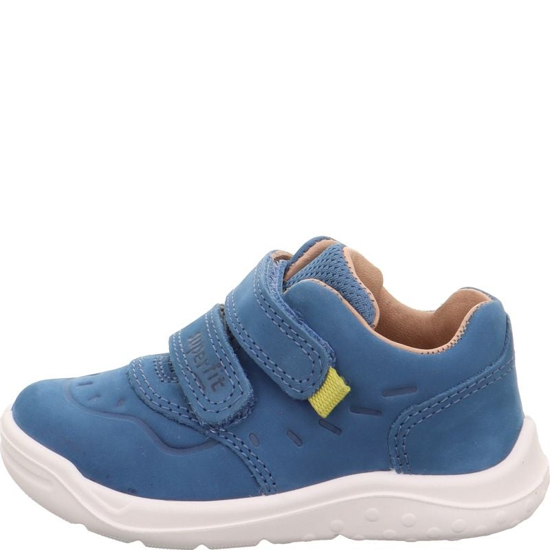 Whaley Blue Nubuk Leather Casual Shoe
