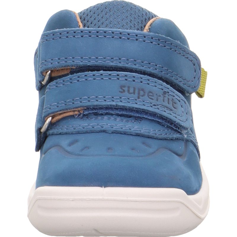 Whaley Blue Nubuk Leather Casual Shoe