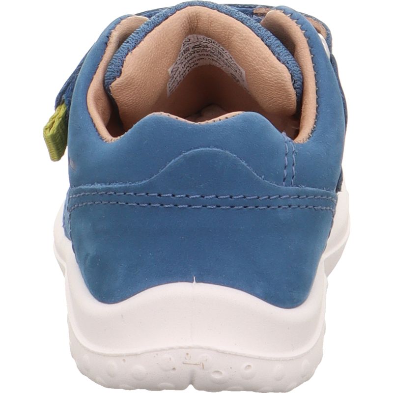 Whaley Blue Nubuk Leather Casual Shoe