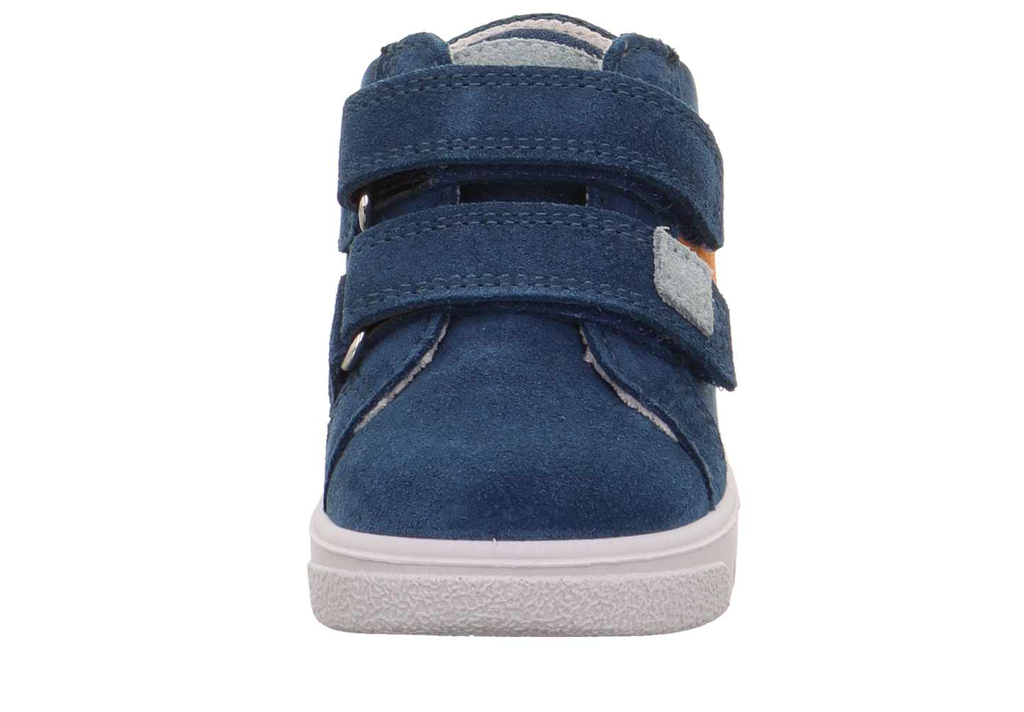 Supies 4S Blue Orange Flash Suede Boot