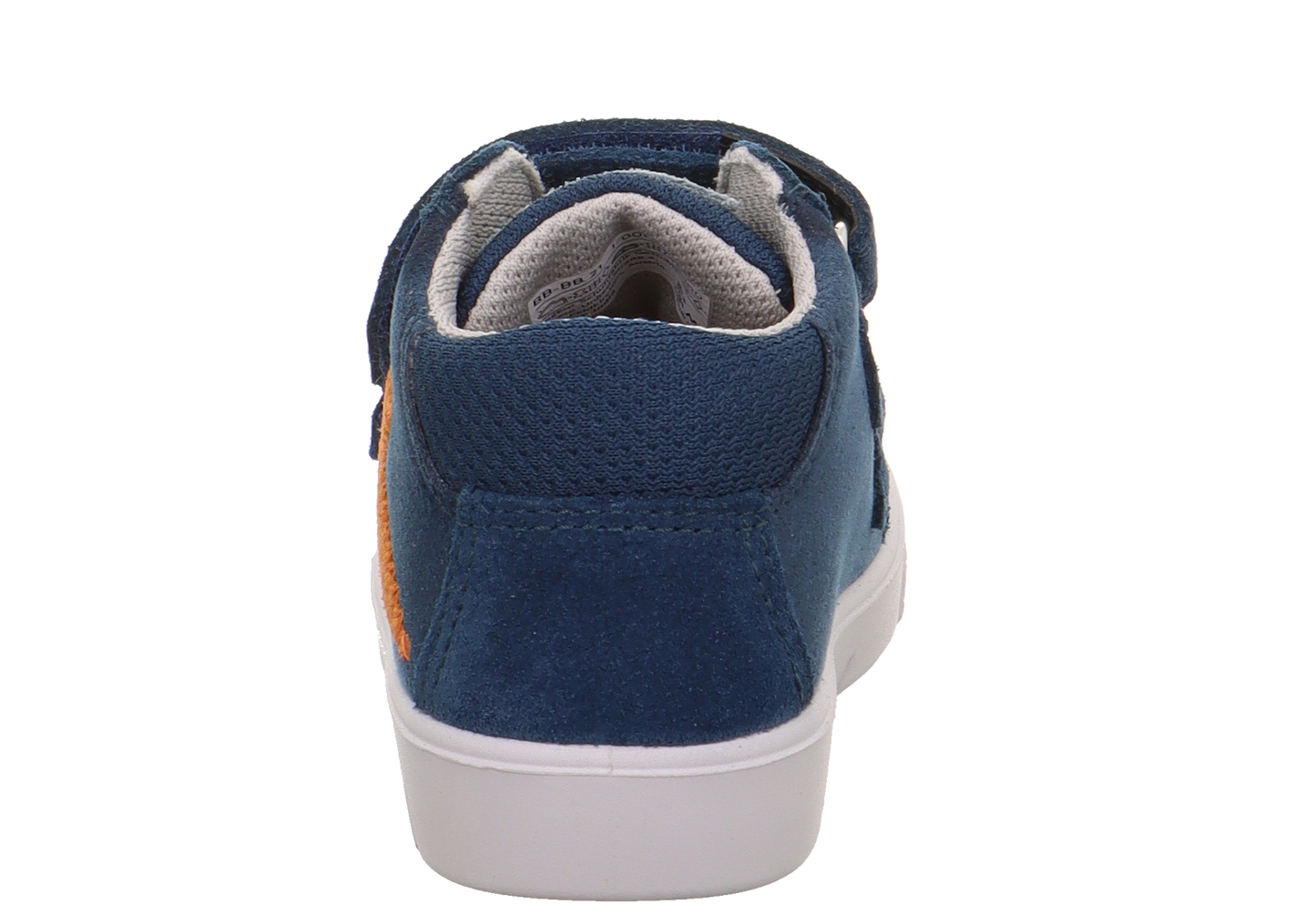 Supies 4S Blue Orange Flash Suede Boot