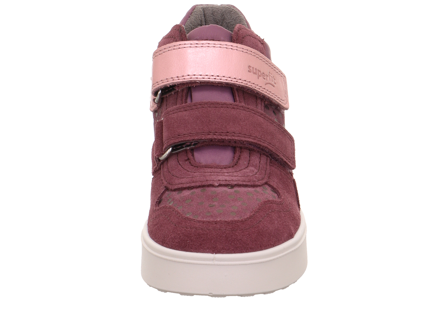 Stella Burgundy Speckle Waterproof Warm Lined Suede Boot