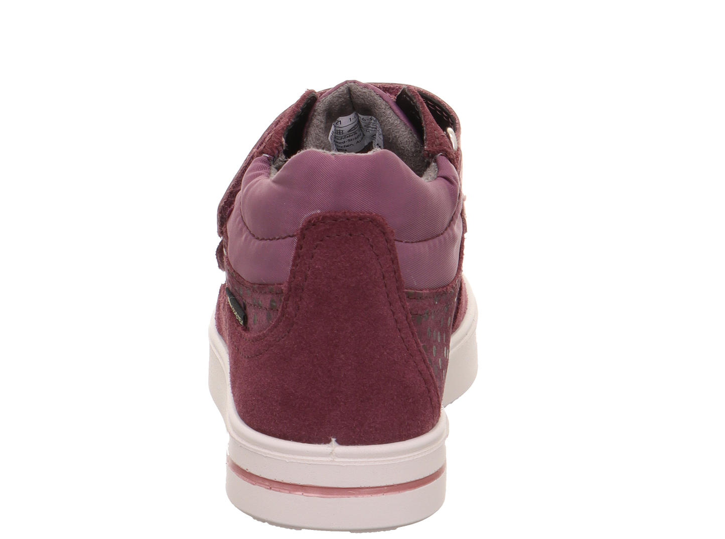Stella Burgundy Speckle Waterproof Warm Lined Suede Boot
