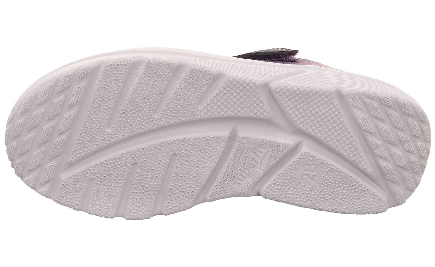 Kicks Girls Waterproof Lilac Rose Trainer