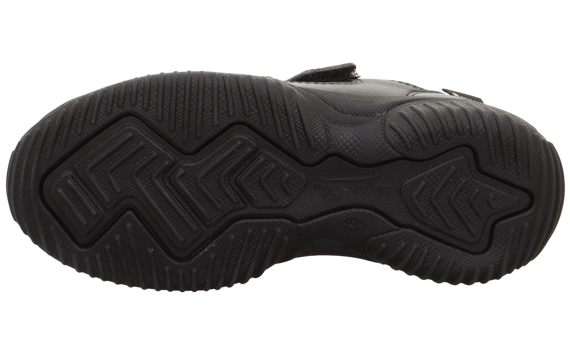 Storm Boys Black Leather Gortex Waterproof School Shoe EU 28