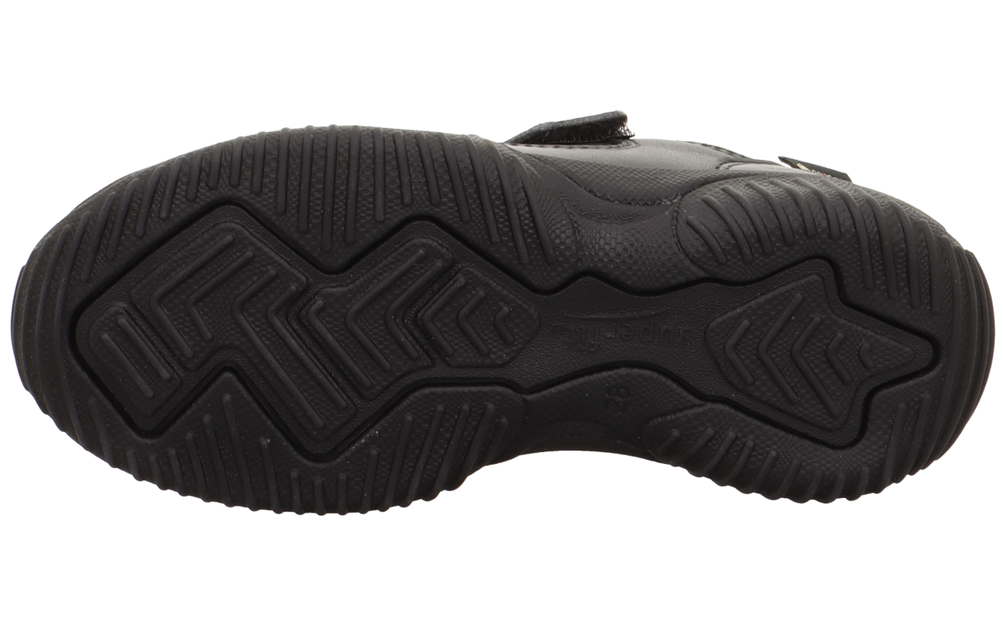 Storm Boys Black Leather Gortex Waterproof School Shoe
