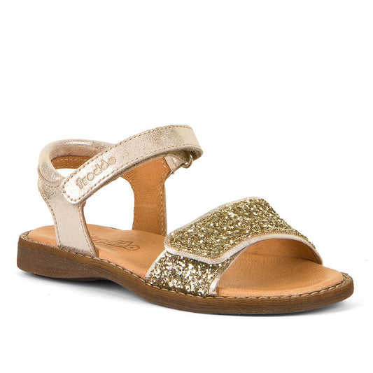 Froddo Lore Sparkle Gold Sandal