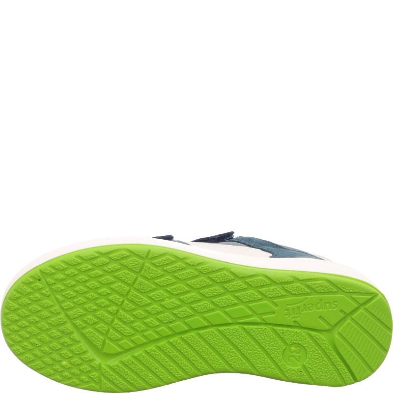 Maverick Blue/Light Blue Nubuk Leather Low Cut Boy's Shoe