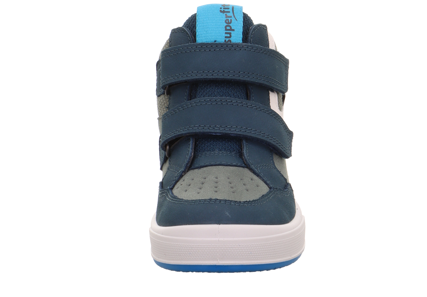 Maverick Blue Green Waterproof Nubuk High Top Boot