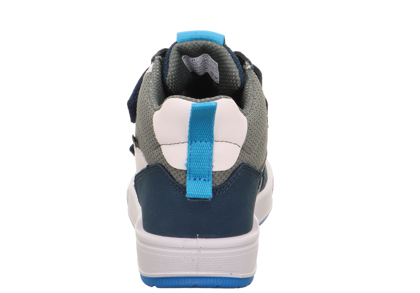 Maverick Blue Green Waterproof Nubuk High Top Boot