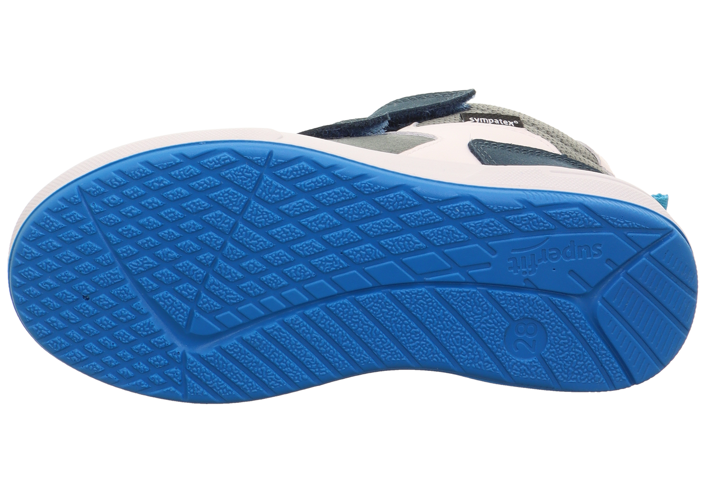 Maverick Blue Green Waterproof Nubuk High Top Boot