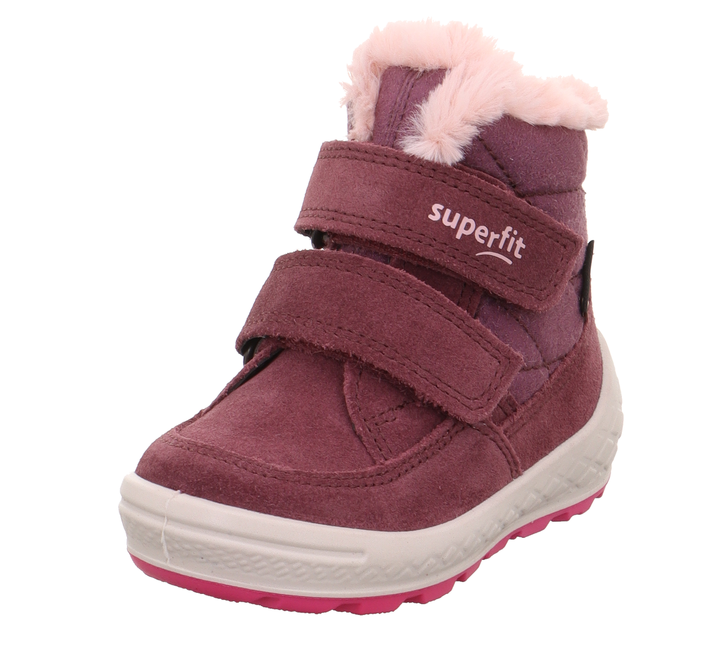 Groovy 2.0 Burgundy Warm Lined Waterproof Suede Boot