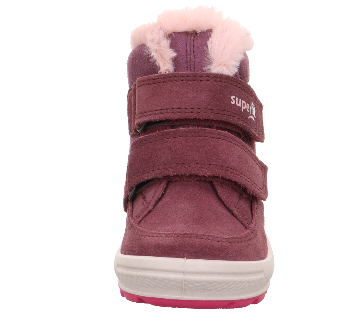 Groovy 2.0 Burgundy Warm Lined Waterproof Suede Boot