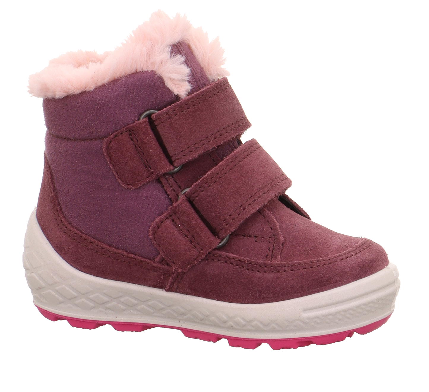 Groovy 2.0 Burgundy Warm Lined Waterproof Suede Boot