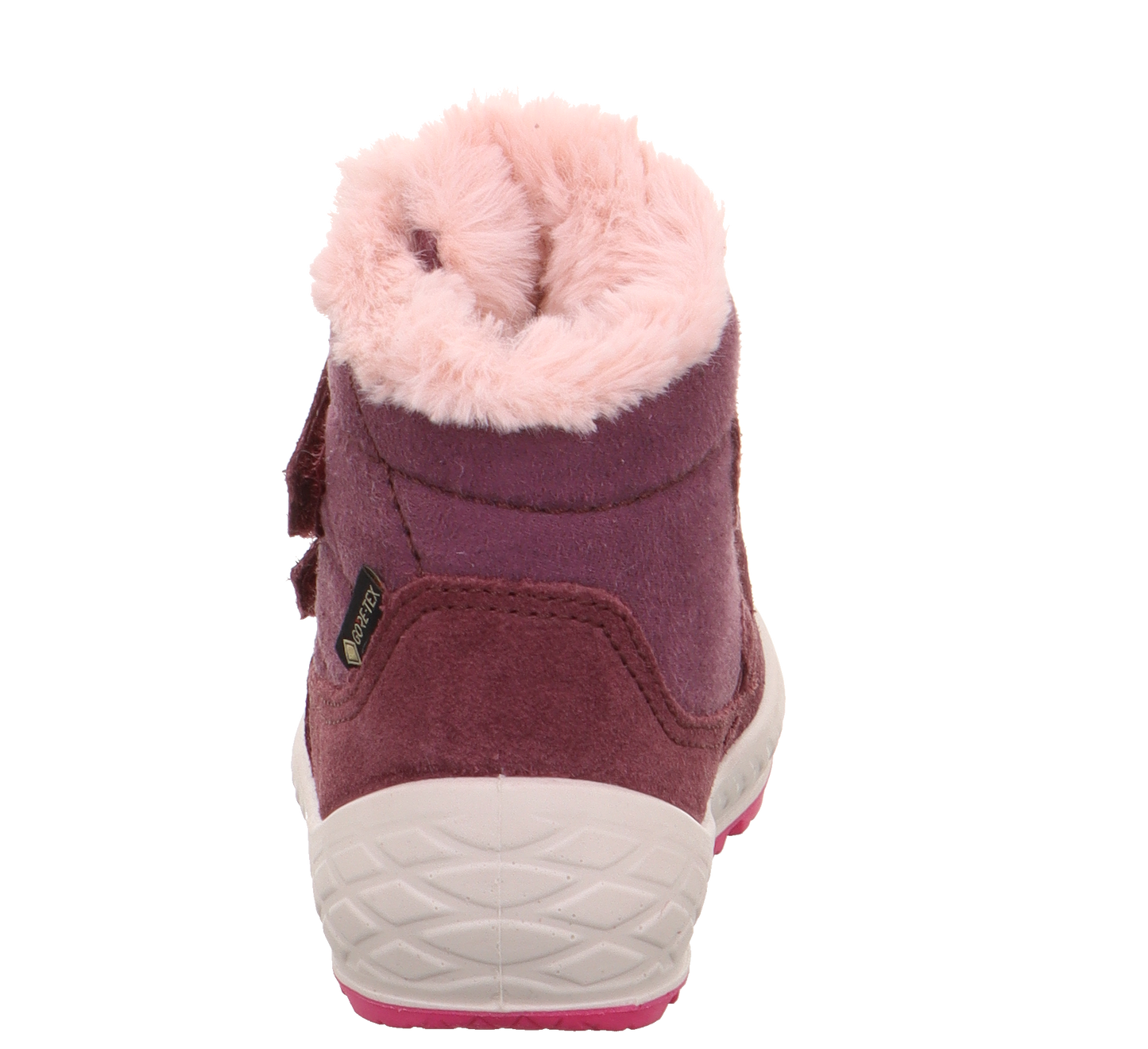 Groovy 2.0 Burgundy Warm Lined Waterproof Suede Boot