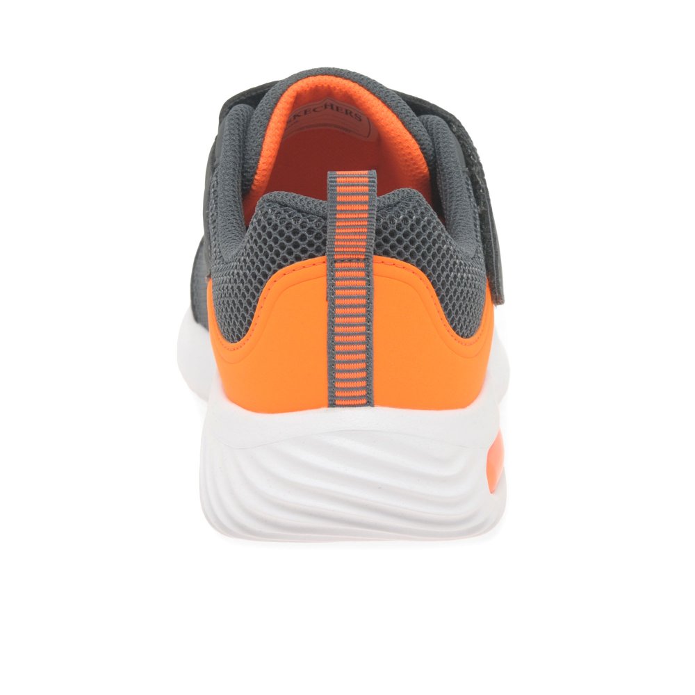 Bounder-Tech Charcoal Orange