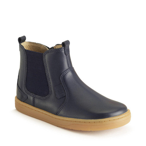 Energy Navy Leather Boot