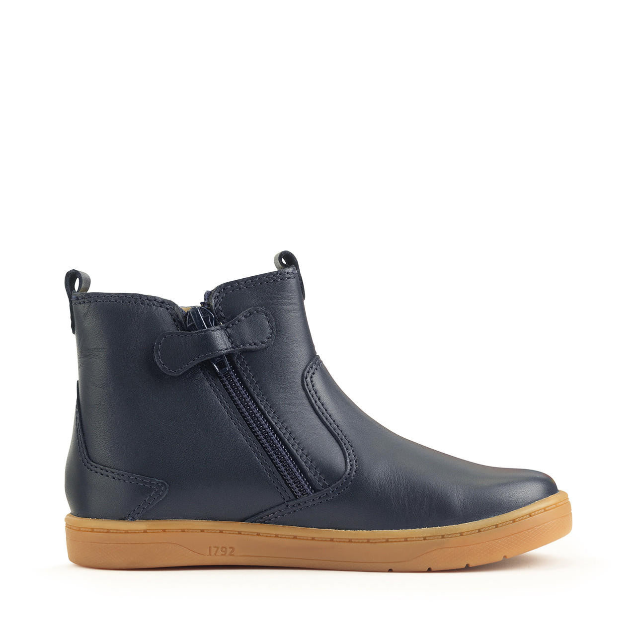 Energy Navy Leather Boot