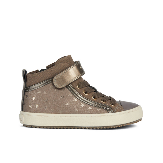 Kalispera G I Girls Smoke Grey High-Top