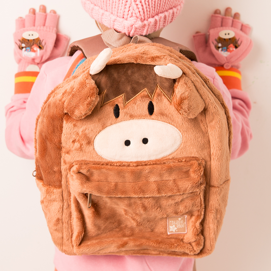 Highland Cow Rucksack