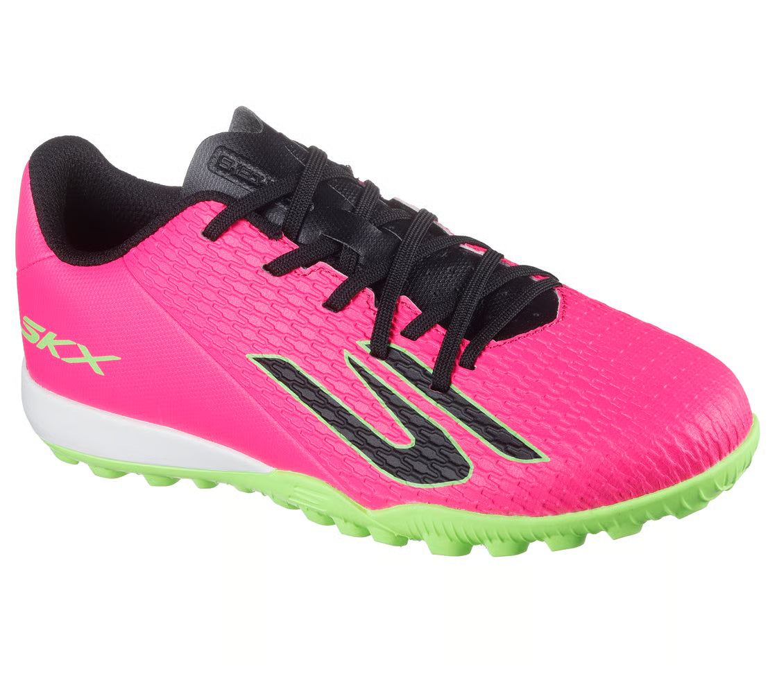 SKX 2 Junior Pink TF Astro Turf Boot